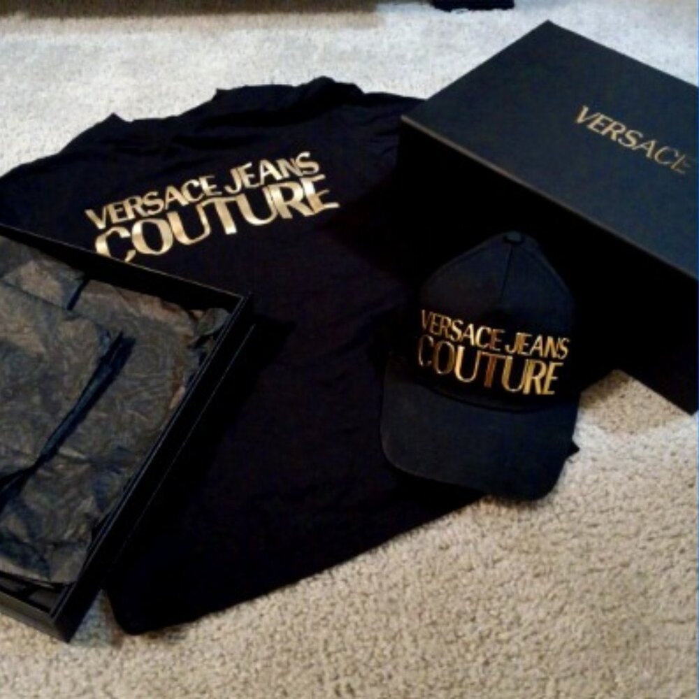 VERSACE HAT & SHIRT